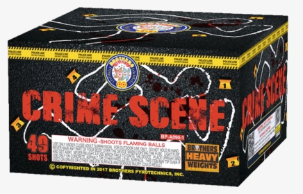 Crime Scene - Crime Scene Firework, HD Png Download, Transparent PNG