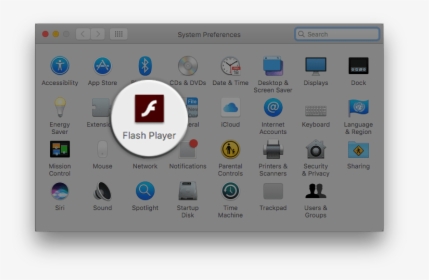 Adobe Flash Player, HD Png Download, Transparent PNG