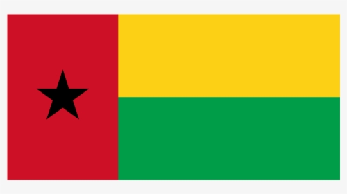 Gw Guinea Bissau Flag Icon - Drapeau De La Guinée Bissau, HD Png Download, Transparent PNG