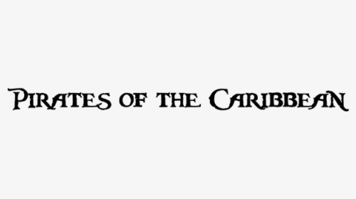 Pirates Of The Caribbean, HD Png Download, Transparent PNG
