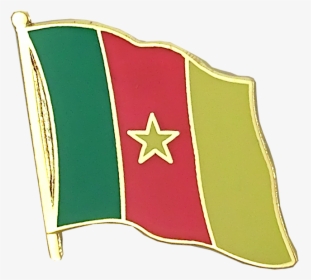 Cameroon Flag Lapel Pin - Flag, HD Png Download, Transparent PNG