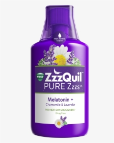 Zzzquil Pure Zzzs Liquid, HD Png Download, Transparent PNG