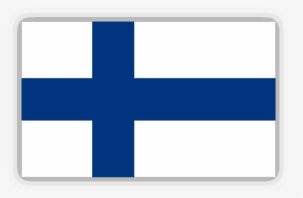 Transparent Finnish Flag Png, Png Download, Transparent PNG
