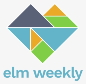 Elm Weekly - Triangle, HD Png Download, Transparent PNG