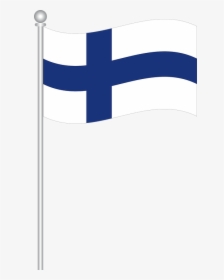 Finlands Flagga Png, Transparent Png, Transparent PNG