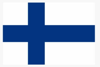 Finnish Flag Medium - Flag Of Finland Svg, HD Png Download, Transparent PNG