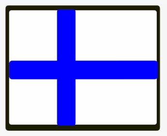 Finland Flag Svg Clip Arts - Clip Art, HD Png Download, Transparent PNG