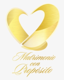 Logo - Matrimonios Con Proposito En Dios, HD Png Download, Transparent PNG