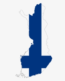 Clip Art Details - Flag Maps Of Finland, HD Png Download, Transparent PNG