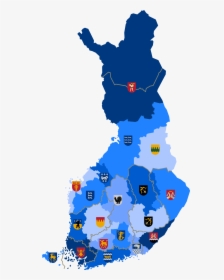 Finland Provinces, HD Png Download, Transparent PNG