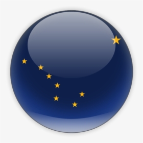 Download Flag Icon Of Alaska - Circle, HD Png Download, Transparent PNG