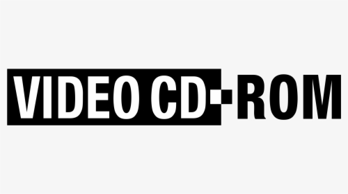 Video Cd Rom Logo Png Transparent - Video Cd, Png Download, Transparent PNG