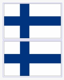 Finland Flag Main Image - Printable Flag Of Finland, HD Png Download, Transparent PNG