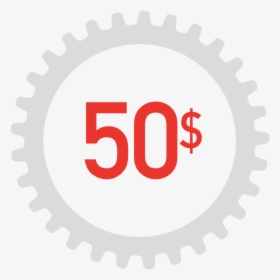 50$ - 30 Year Experience Icon, HD Png Download, Transparent PNG