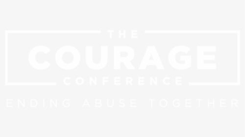 Courage Conference Logo 2018 White - Johns Hopkins Logo White, HD Png Download, Transparent PNG