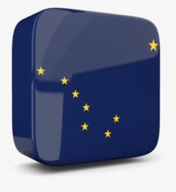 Glossy Square Icon 3d - 3d Texas Flag, HD Png Download, Transparent PNG