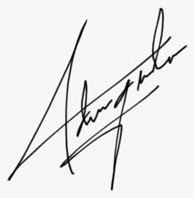#signature #autograph - Calligraphy, HD Png Download, Transparent PNG