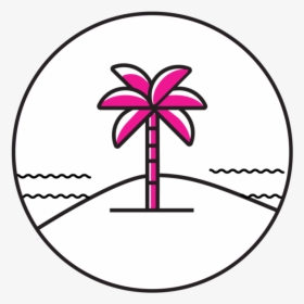 City Icons Pink-01 - Art Png, Transparent Png, Transparent PNG