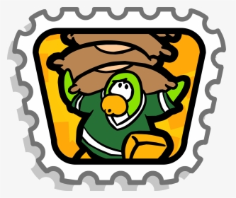 Bean Balance Stamp Club - Extreme Stamp Club Penguin, HD Png Download, Transparent PNG