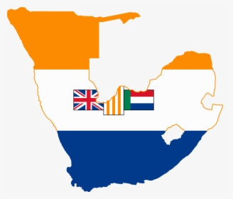 South Africa Namibia Flag, HD Png Download, Transparent PNG