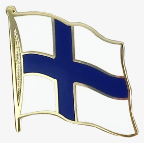 Finland Flag Lapel Pin - Finland Flag Pin, HD Png Download, Transparent PNG