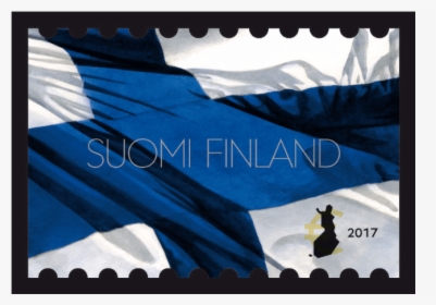 Let The Flag Fly - Suomen Lippu Postimerkki, HD Png Download, Transparent PNG