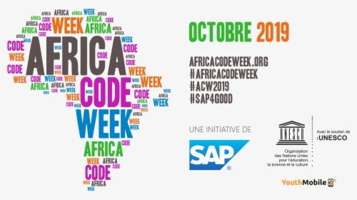 Africa Code Week 2019, HD Png Download, Transparent PNG