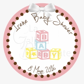 Etiquetas De Baby Shower Niña, HD Png Download, Transparent PNG
