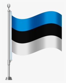Estonia Flag Png Clip Art - Macau Flag Clipart, Transparent Png, Transparent PNG