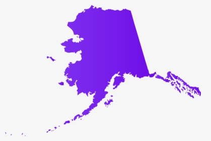 Alaska Map Outline, HD Png Download, Transparent PNG