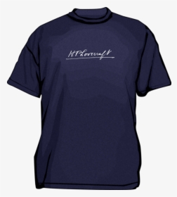 Lovecraft Autograph T-shirt, HD Png Download, Transparent PNG