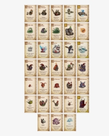 Board Game Card Icons, HD Png Download, Transparent PNG
