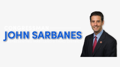 Congressman John Sarbanes - Congressman Of Anne Arundel County, HD Png Download, Transparent PNG