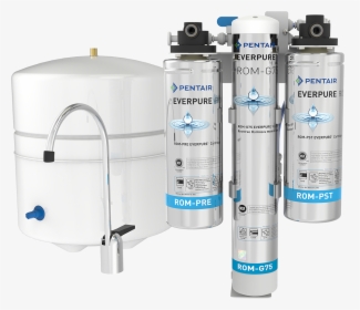 Rom Iv Reverse Osmosis Tank Faucet System De17 - Everpure Ev929650, HD Png Download, Transparent PNG