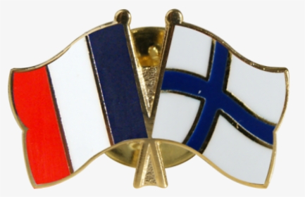 Finland Friendship Flag Pin, Badge - Flag, HD Png Download, Transparent PNG