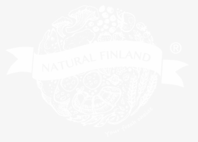 Natural Finland Final-1 - Johns Hopkins White Logo, HD Png Download, Transparent PNG