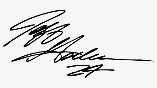 Jeff Gordon Signature Logo Png Transparent - Jeff Gordon Signature, Png Download, Transparent PNG