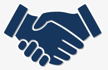 Two Hands Shaking Logo , Png Download - Shake Hand Icon Png, Transparent Png, Transparent PNG