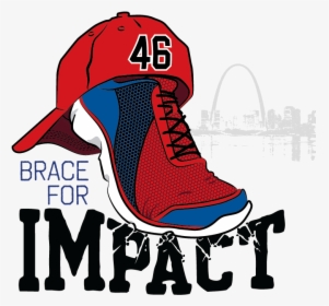 Brace For Impact - Brace For Impact 46 Logo, HD Png Download, Transparent PNG