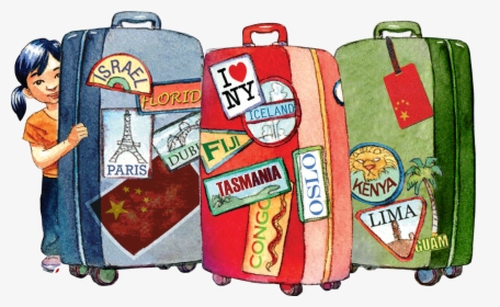 Chinese Travel Cartoon, HD Png Download, Transparent PNG