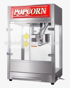 32oz Commercial Kettle Big Size Popcorn Machine With - Ice Cream, HD Png Download, Transparent PNG