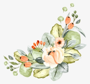 Curved Orchard Fruit Flower Bunch - Bouquet, HD Png Download, Transparent PNG