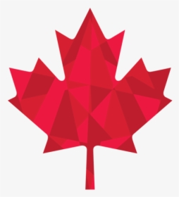 Mosaic-leaf - Canada Flag, HD Png Download, Transparent PNG