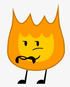 Object Shows Characters Bfdi Firey Jr, HD Png Download, Transparent PNG