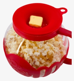 Ecolution Micro-pop Glass Popcorn Popper - Popcorn Popper With Butter Melter, HD Png Download, Transparent PNG