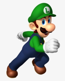 Nintendo Fanon Wiki - Super Mario Run Luigi, HD Png Download, Transparent PNG