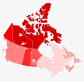 Religious Map Of Canada, HD Png Download, Transparent PNG