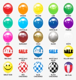 Balloonbobber® Replacement Balloons Berpbnmc999 - Reusable Balloons, HD Png Download, Transparent PNG