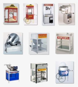 Cretor Machines - Machine, HD Png Download, Transparent PNG