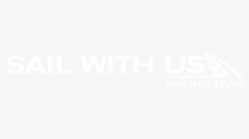 Sail With Us Sailing Team Logo - Johns Hopkins Logo White, HD Png Download, Transparent PNG